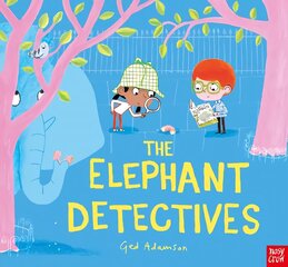 Elephant Detectives цена и информация | Книги для самых маленьких | pigu.lt