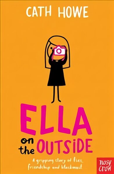 Ella on the Outside цена и информация | Knygos paaugliams ir jaunimui | pigu.lt