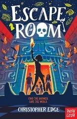 Escape Room kaina ir informacija | Knygos paaugliams ir jaunimui | pigu.lt
