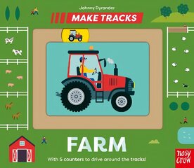 Make Tracks: Farm цена и информация | Книги для самых маленьких | pigu.lt