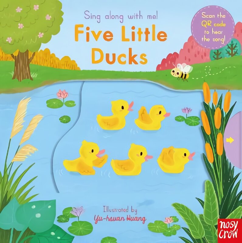 Sing Along With Me! Five Little Ducks kaina ir informacija | Knygos mažiesiems | pigu.lt