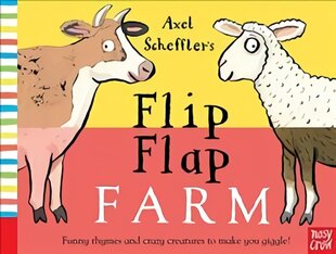 Axel Scheffler's Flip Flap Farm цена и информация | Книги для самых маленьких | pigu.lt