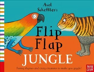 Axel Scheffler's Flip Flap Jungle цена и информация | Книги для самых маленьких | pigu.lt