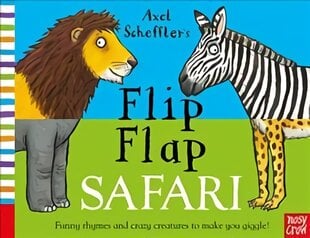 Axel Scheffler's Flip Flap Safari цена и информация | Книги для самых маленьких | pigu.lt