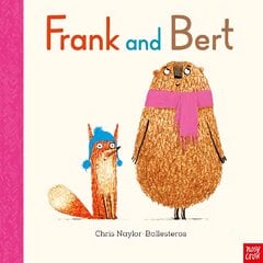 Frank and Bert цена и информация | Книги для самых маленьких | pigu.lt