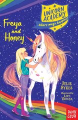 Unicorn Academy: Freya and Honey цена и информация | Книги для подростков  | pigu.lt