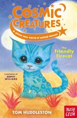 Cosmic Creatures: The Friendly Firecat kaina ir informacija | Knygos paaugliams ir jaunimui | pigu.lt
