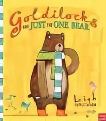Goldilocks and Just the One Bear цена и информация | Книги для малышей | pigu.lt