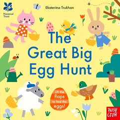 National Trust: The Great Big Egg Hunt kaina ir informacija | Knygos mažiesiems | pigu.lt