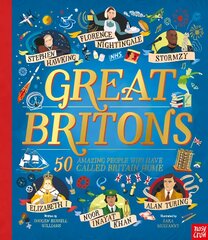 Great Britons: 50 Amazing People Who Have Called Britain Home kaina ir informacija | Knygos paaugliams ir jaunimui | pigu.lt