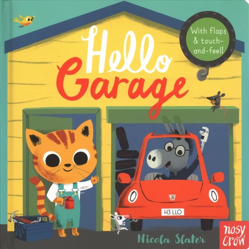 Hello Garage kaina ir informacija | Knygos mažiesiems | pigu.lt
