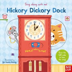 Sing Along With Me! Hickory Dickory Dock kaina ir informacija | Knygos mažiesiems | pigu.lt