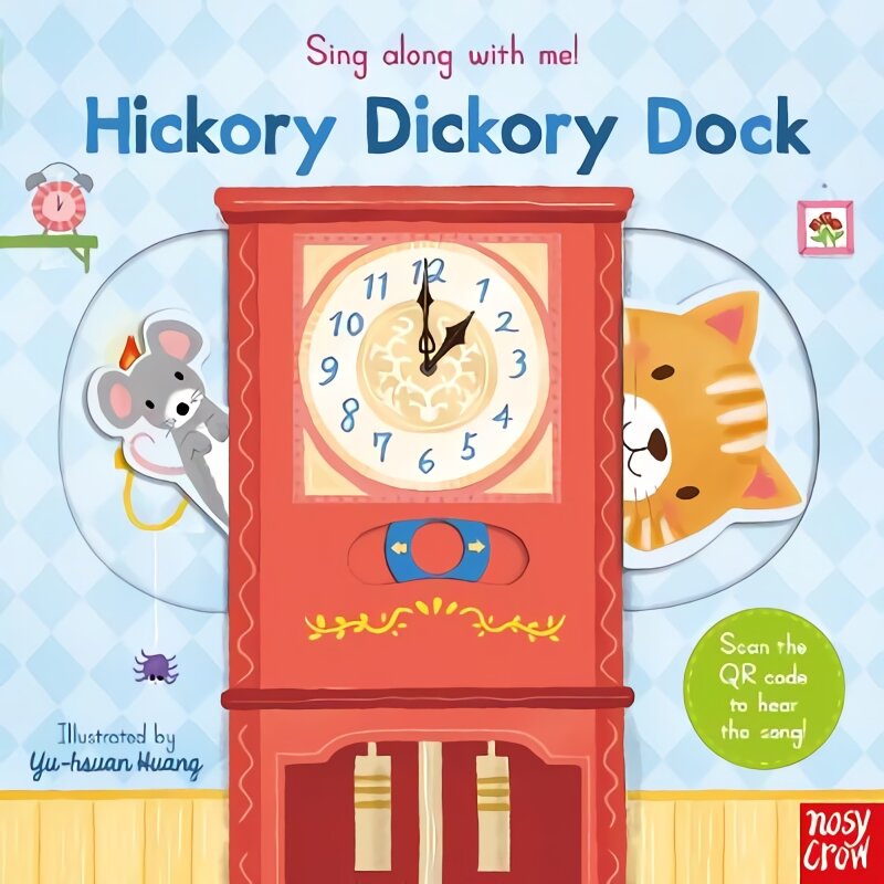 Sing Along With Me! Hickory Dickory Dock kaina ir informacija | Knygos mažiesiems | pigu.lt