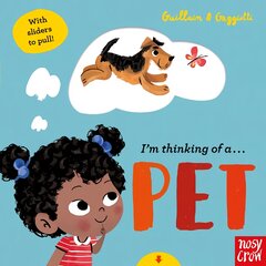 I'm Thinking of a Pet цена и информация | Книги для малышей | pigu.lt