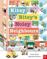 Kitsy Bitsy's Noisy Neighbours kaina ir informacija | Knygos mažiesiems | pigu.lt