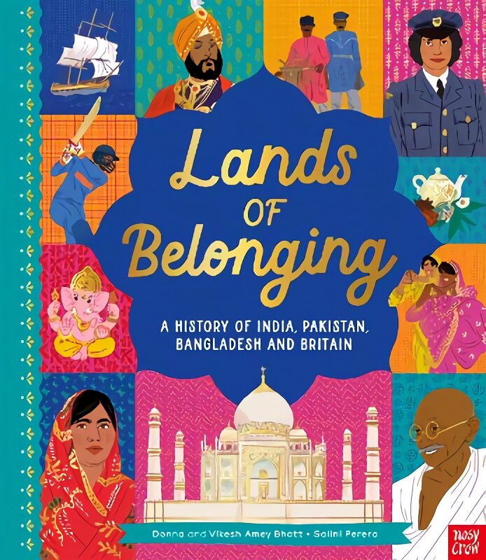 Lands of Belonging: A History of India, Pakistan, Bangladesh and Britain kaina ir informacija | Knygos paaugliams ir jaunimui | pigu.lt