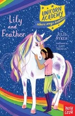 Unicorn Academy: Lily and Feather цена и информация | Книги для подростков и молодежи | pigu.lt