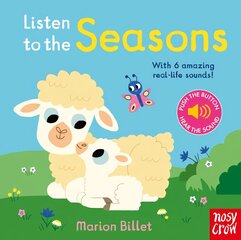 Listen to the Seasons цена и информация | Книги для самых маленьких | pigu.lt