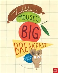 Little Mouse's Big Breakfast цена и информация | Книги для малышей | pigu.lt