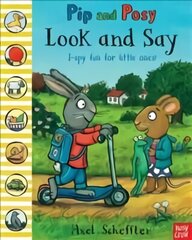 Pip and Posy: Look and Say kaina ir informacija | Knygos mažiesiems | pigu.lt