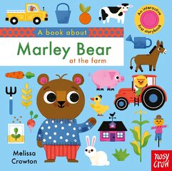 Book About Marley Bear at the Farm цена и информация | Книги для самых маленьких | pigu.lt