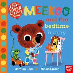 Meekoo and the Bedtime Bunny kaina ir informacija | Knygos mažiesiems | pigu.lt