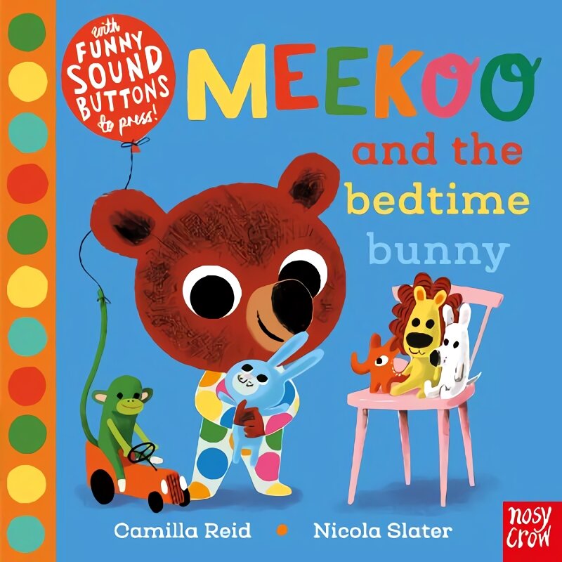 Meekoo and the Bedtime Bunny цена и информация | Knygos mažiesiems | pigu.lt