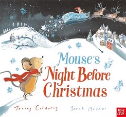 Mouse's Night Before Christmas kaina ir informacija | Knygos mažiesiems | pigu.lt