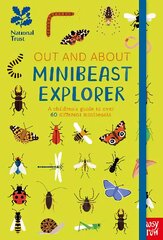 National Trust: Out and About Minibeast Explorer: A children's guide to over 60 different minibeasts kaina ir informacija | Knygos paaugliams ir jaunimui | pigu.lt