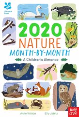 National Trust: 2020 Nature Month-By-Month: A Children's Almanac kaina ir informacija | Knygos paaugliams ir jaunimui | pigu.lt