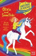 Unicorn Academy: Olivia and Snowflake цена и информация | Книги для подростков и молодежи | pigu.lt