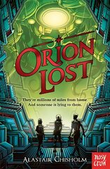 Orion Lost цена и информация | Книги для подростков  | pigu.lt