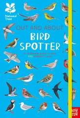 National Trust: Out and About Bird Spotter: A children's guide to over 100 different birds kaina ir informacija | Knygos paaugliams ir jaunimui | pigu.lt