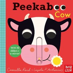 Peekaboo Cow цена и информация | Книги для малышей | pigu.lt