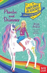 Unicorn Academy: Phoebe and Shimmer цена и информация | Книги для подростков и молодежи | pigu.lt