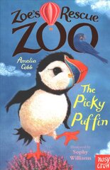 Zoe's Rescue Zoo: The Picky Puffin цена и информация | Книги для подростков  | pigu.lt