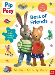 Pip and Posy: Best of Friends цена и информация | Книги для самых маленьких | pigu.lt