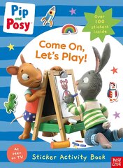 Pip and Posy: Come On, Let's Play! цена и информация | Книги для самых маленьких | pigu.lt