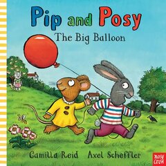 Pip and Posy: The Big Balloon цена и информация | Книги для малышей | pigu.lt