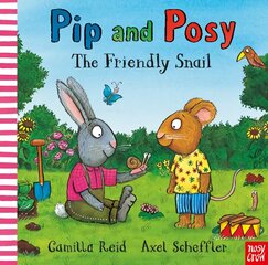 Pip and Posy: The Friendly Snail цена и информация | Книги для малышей | pigu.lt
