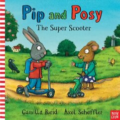 Pip and Posy: The Super Scooter цена и информация | Книги для самых маленьких | pigu.lt