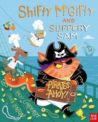 Shifty McGifty and Slippery Sam: Pirates Ahoy! kaina ir informacija | Knygos mažiesiems | pigu.lt