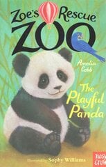 Zoe's Rescue Zoo: The Playful Panda цена и информация | Книги для подростков  | pigu.lt