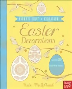 Press Out and Colour: Easter Eggs цена и информация | Knygos mažiesiems | pigu.lt