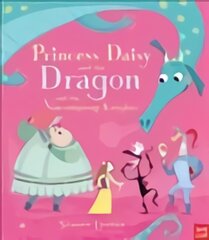 Princess Daisy and the Dragon and the Nincompoop Knights kaina ir informacija | Knygos mažiesiems | pigu.lt