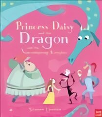 Princess Daisy and the Dragon and the Nincompoop Knights цена и информация | Книги для малышей | pigu.lt