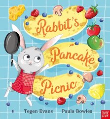 Rabbit's Pancake Picnic kaina ir informacija | Knygos mažiesiems | pigu.lt