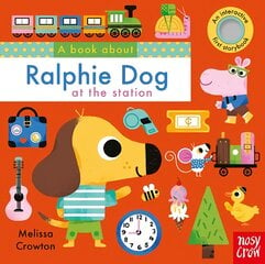Book About Ralphie Dog цена и информация | Книги для самых маленьких | pigu.lt