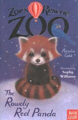 Zoe's Rescue Zoo: The Rowdy Red Panda цена и информация | Книги для подростков и молодежи | pigu.lt