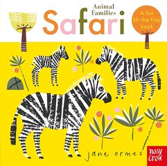 Animal Families: Safari kaina ir informacija | Knygos mažiesiems | pigu.lt